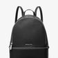 Rhea Medium Pebbled Leather Backpack