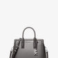 Laila Small Burnished Leather Satchel