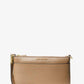 Jet Set Medium Pebbled Leather Wristlet