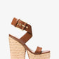 Rhoda Leather Platform Sandal