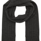 Men's Ribbed Scarf