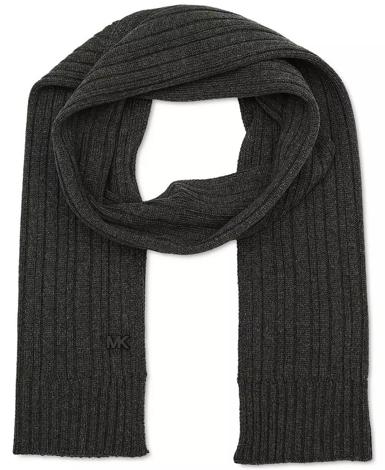 Men's Ribbed Scarf