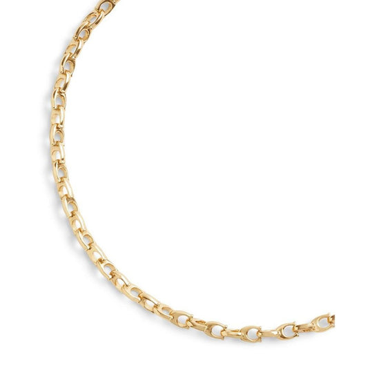 Gold Signature C Choker Necklace
