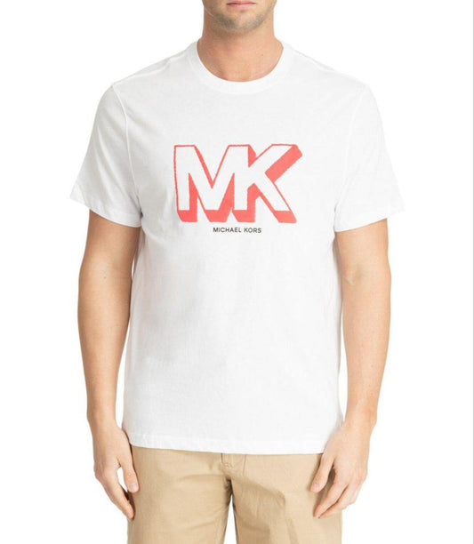 Michael Kors Logo Printed Crewneck T-Shirt