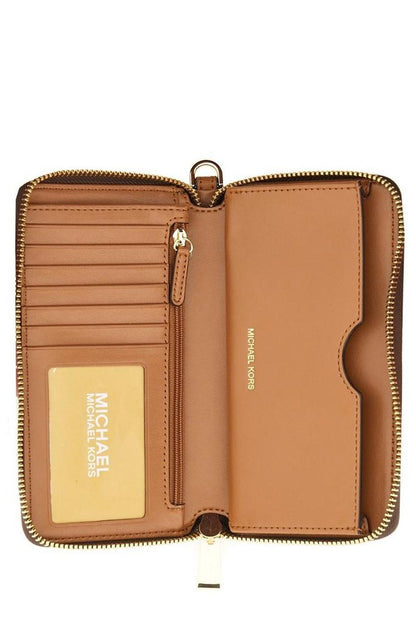 Michael Michael Kors Large Logo Wristlet Wallet