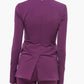 Stretch Fabric SPEZIE Blazer with Mocro Lapel