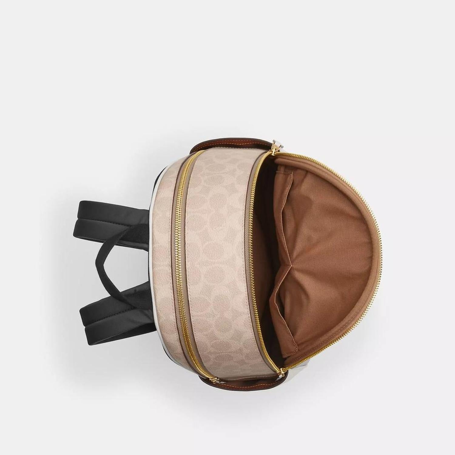 coach court backpack in signature canvas Court Backpack In Signature Canvas