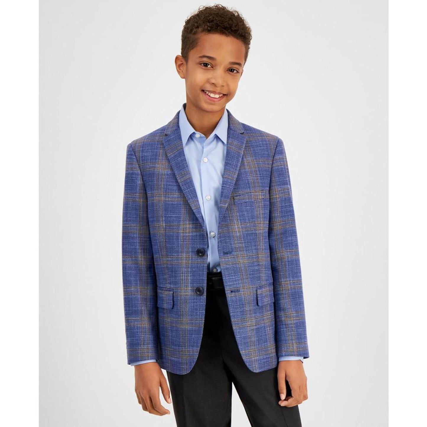 Big Boys Classic Fit Stretch Suit Jacket