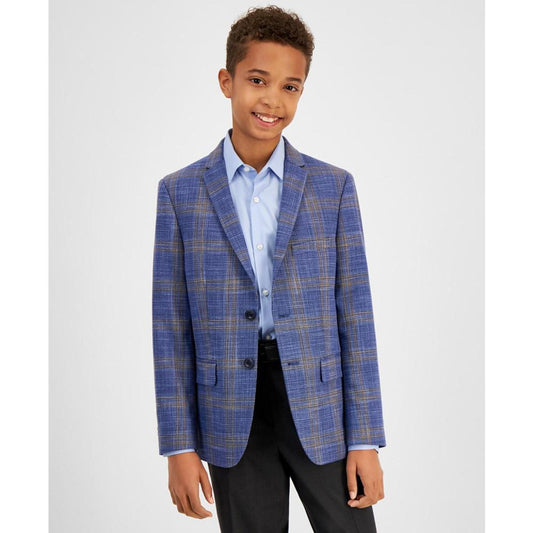Big Boys Classic Fit Stretch Suit Jacket