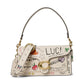 Tabby Shoulder Bag 26 With Sketch Print