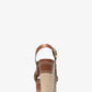 Nora Leather Wedge Sandal