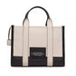 The Colorblock Leather Medium Tote