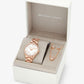 Mini Lauryn Rose Gold-Tone Watch and Jewelry Gift Set