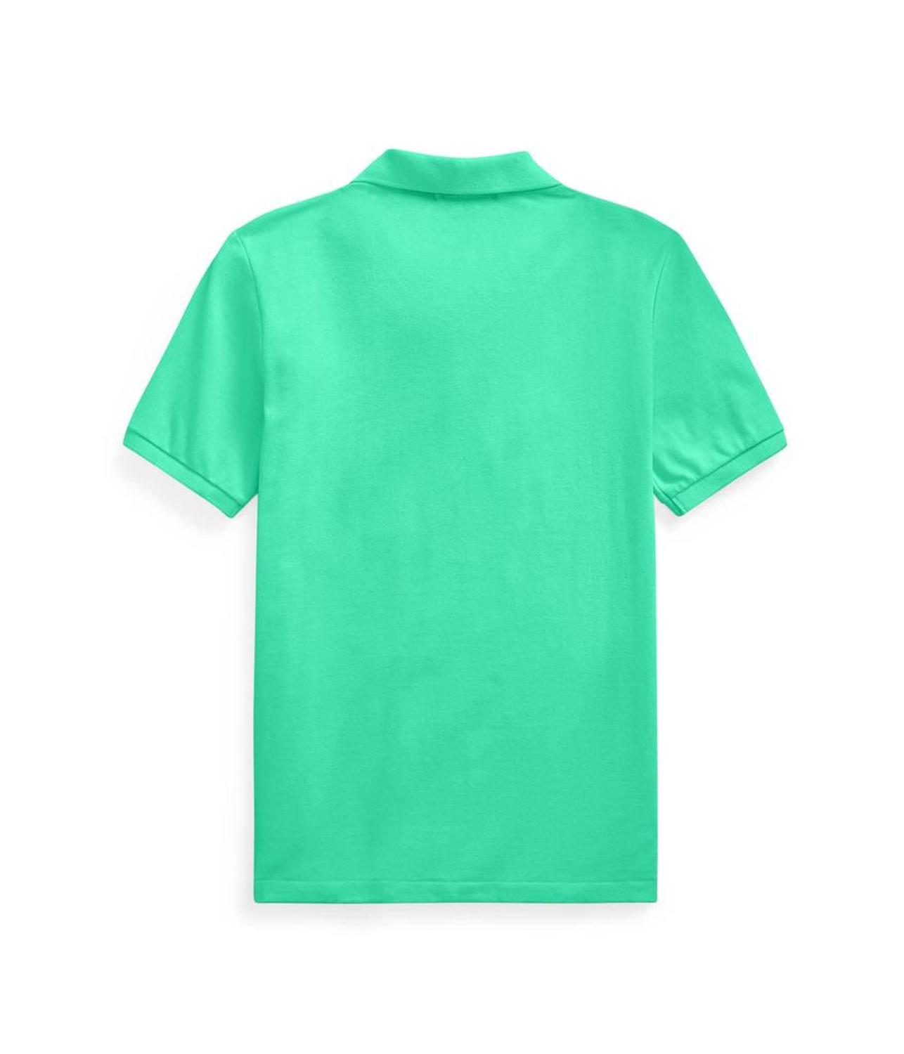 Cotton Mesh Polo Shirt (Big Kids)
