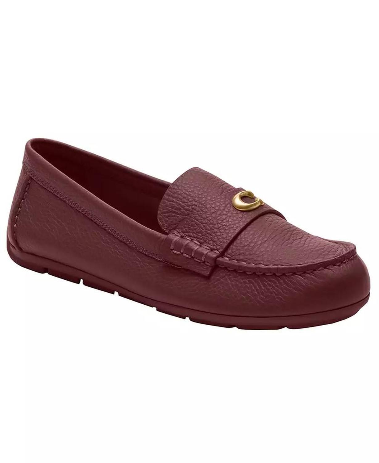 Sculpted C Leather Classic Loafer Flats