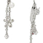 Silver Cats Out Of The Bag Earrings