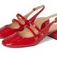 Winley Patent Leather Slingback Mary Jane