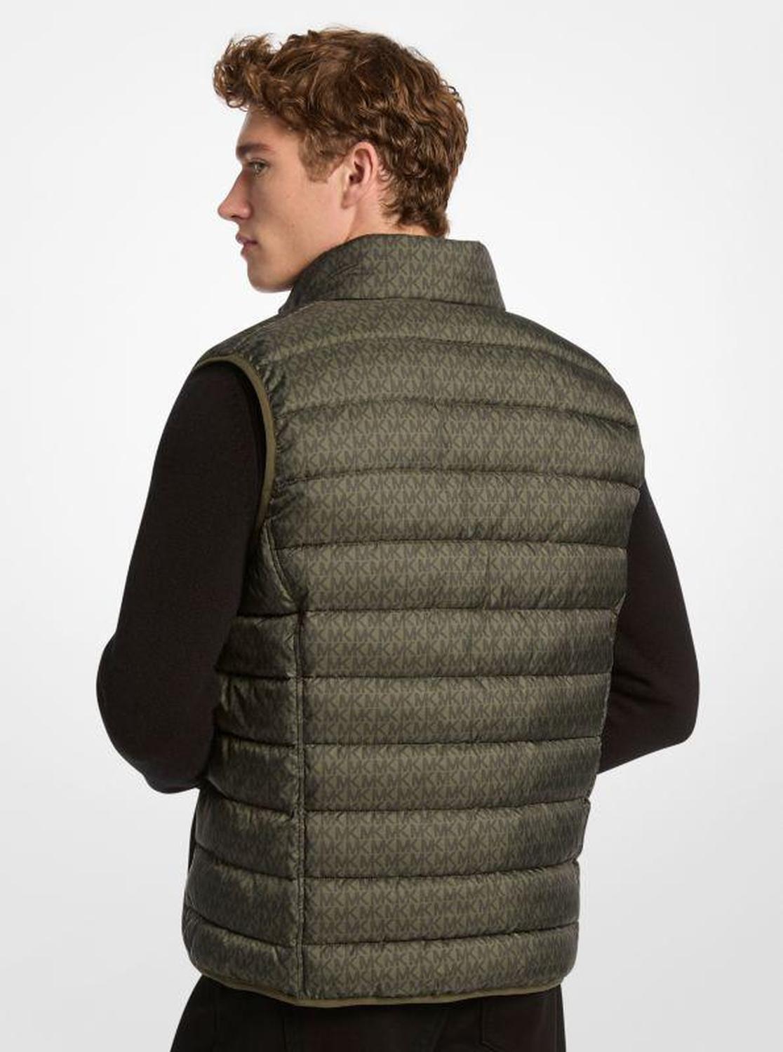 Abbou Signature Logo Reversible Vest