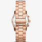 Runway Rose Gold-Tone Watch