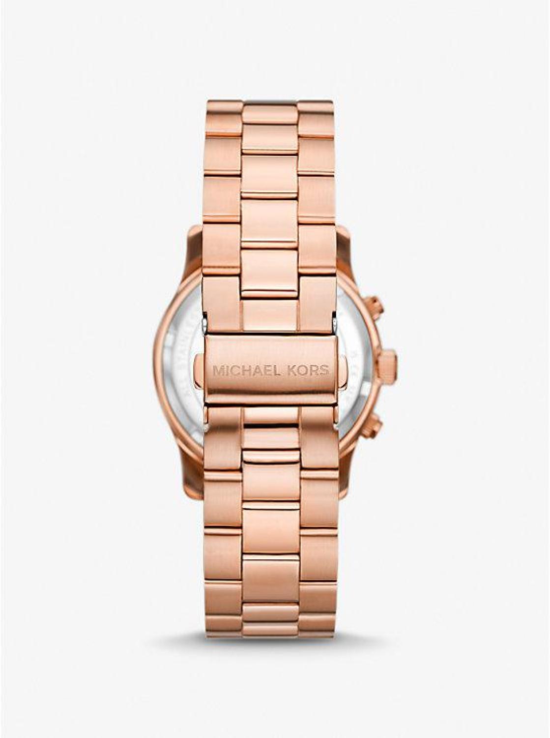 Runway Rose Gold-Tone Watch