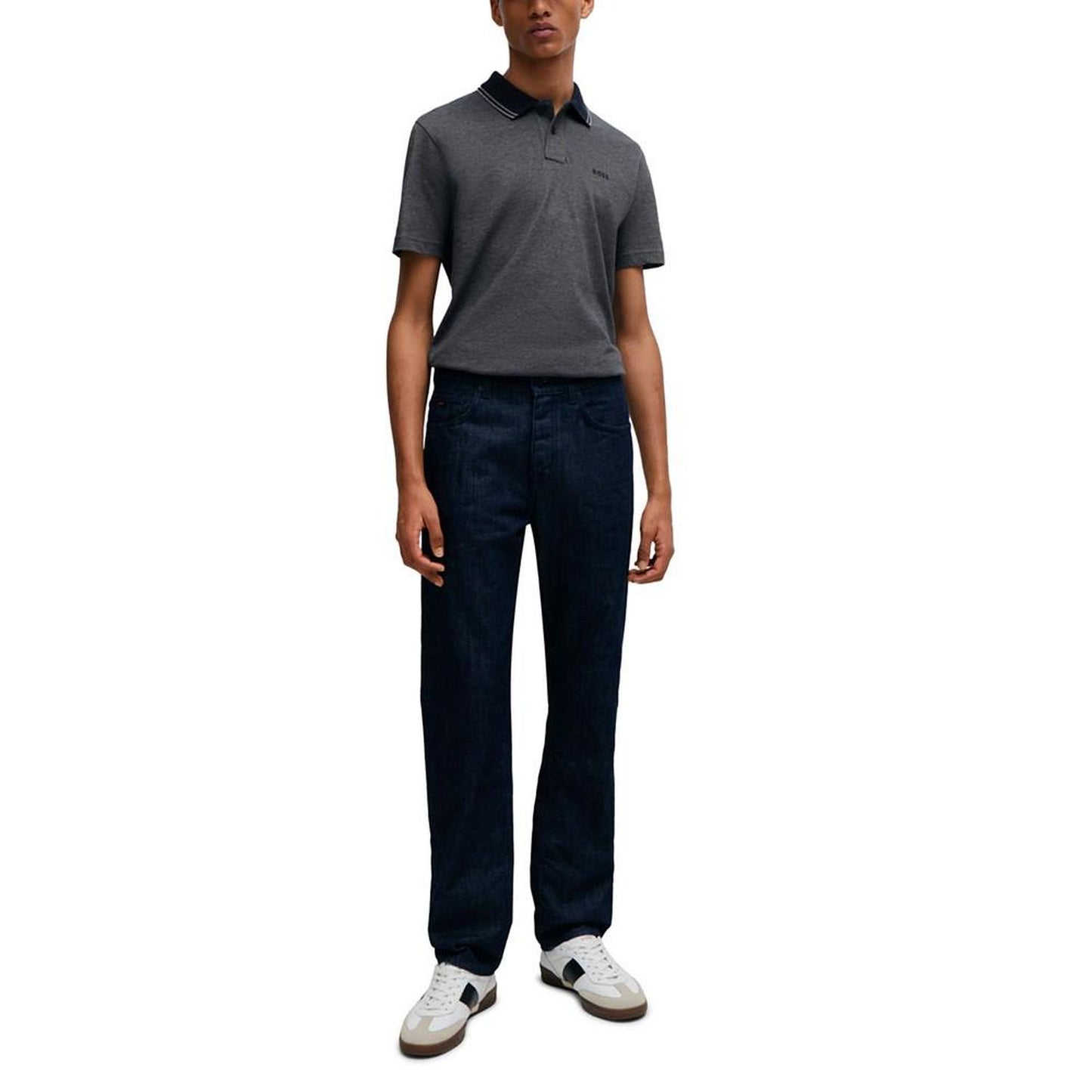 Men's Logo-Print Polo Shirt
