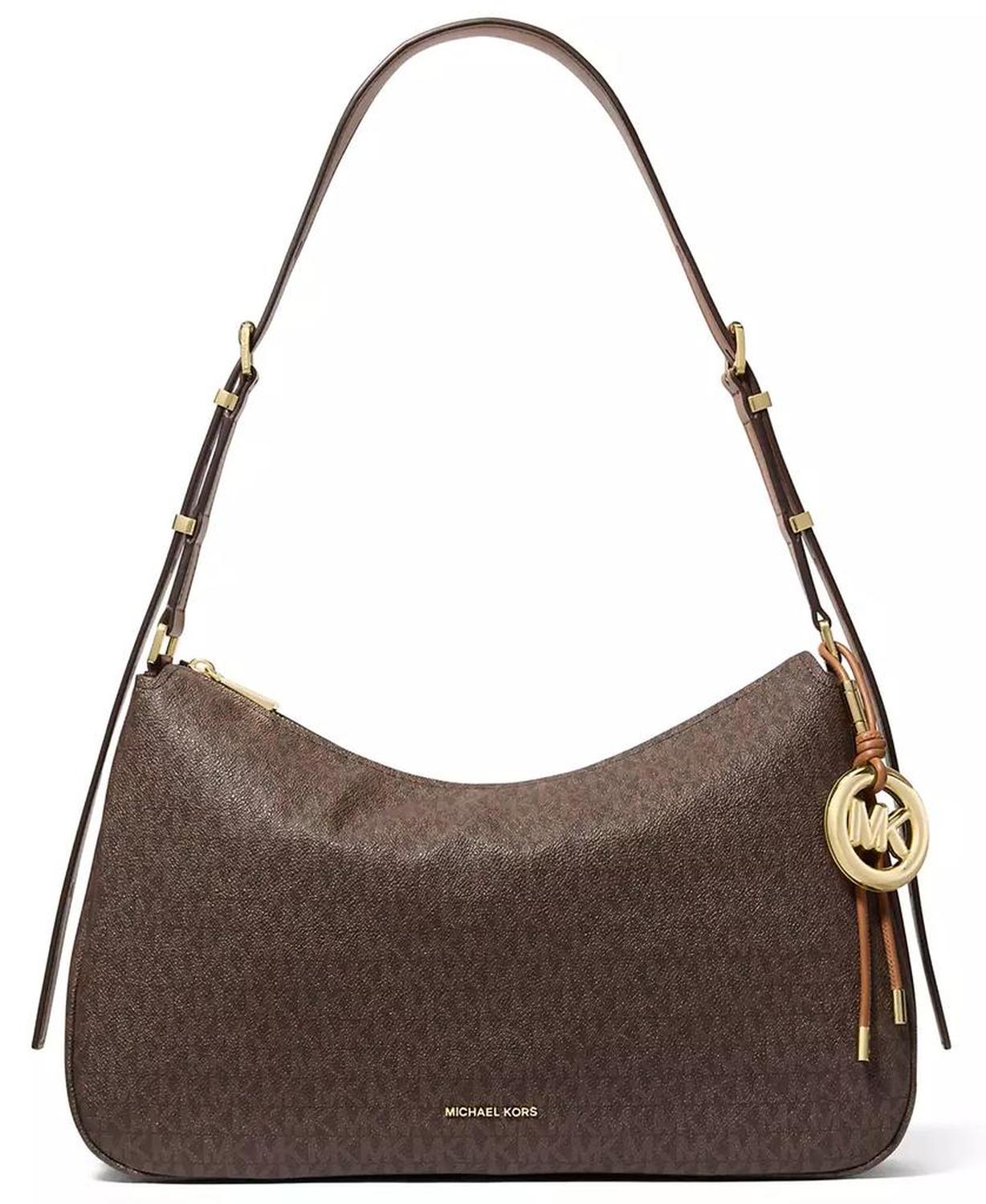 Michael Kors Women's Nolita Large Top Zip Convertible Shoulder Bag