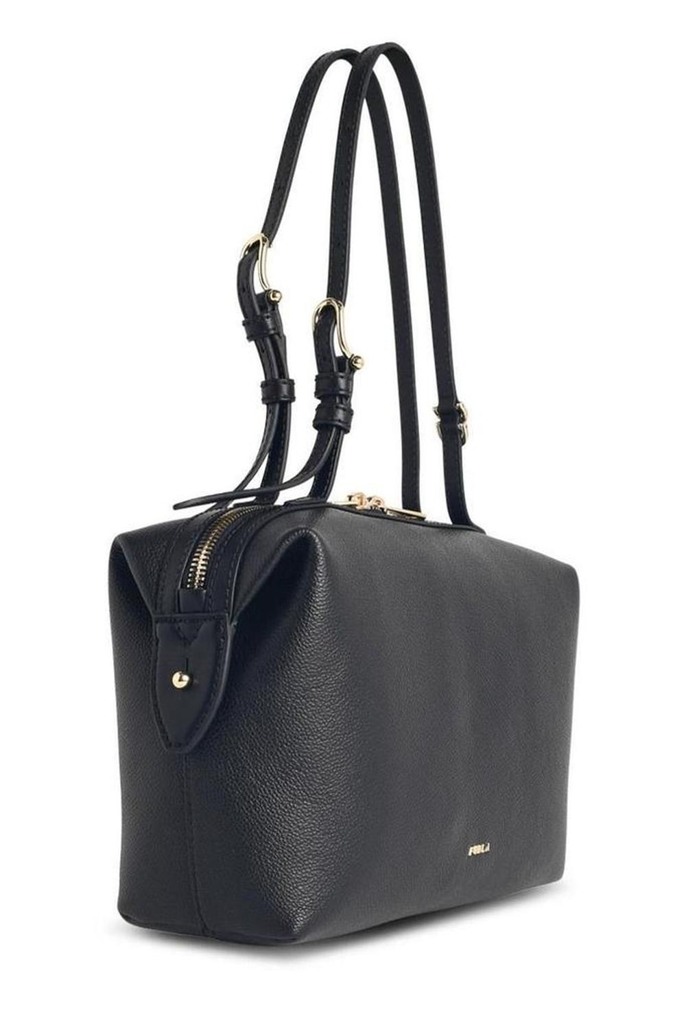 Furla Logo Detail Top Handle Bag