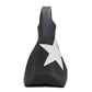 The Star Patchwork Leather Sack Bag