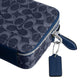 Charter Crossbody Bag 19 In Signature Denim