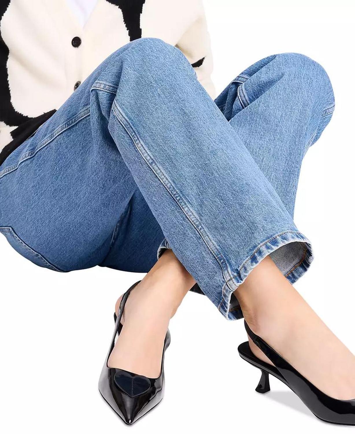 Women's Lover Slingback Kitten Dress Sandals