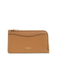 Coach Logo Detailed Zip-Up Wallet
