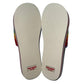 Spectrum Slide Sandal In Rainbow/black