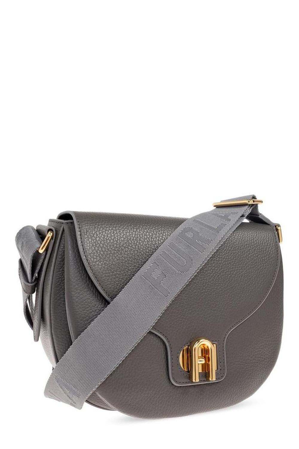 Furla Lotus Foldover-Top Shoulder Bag