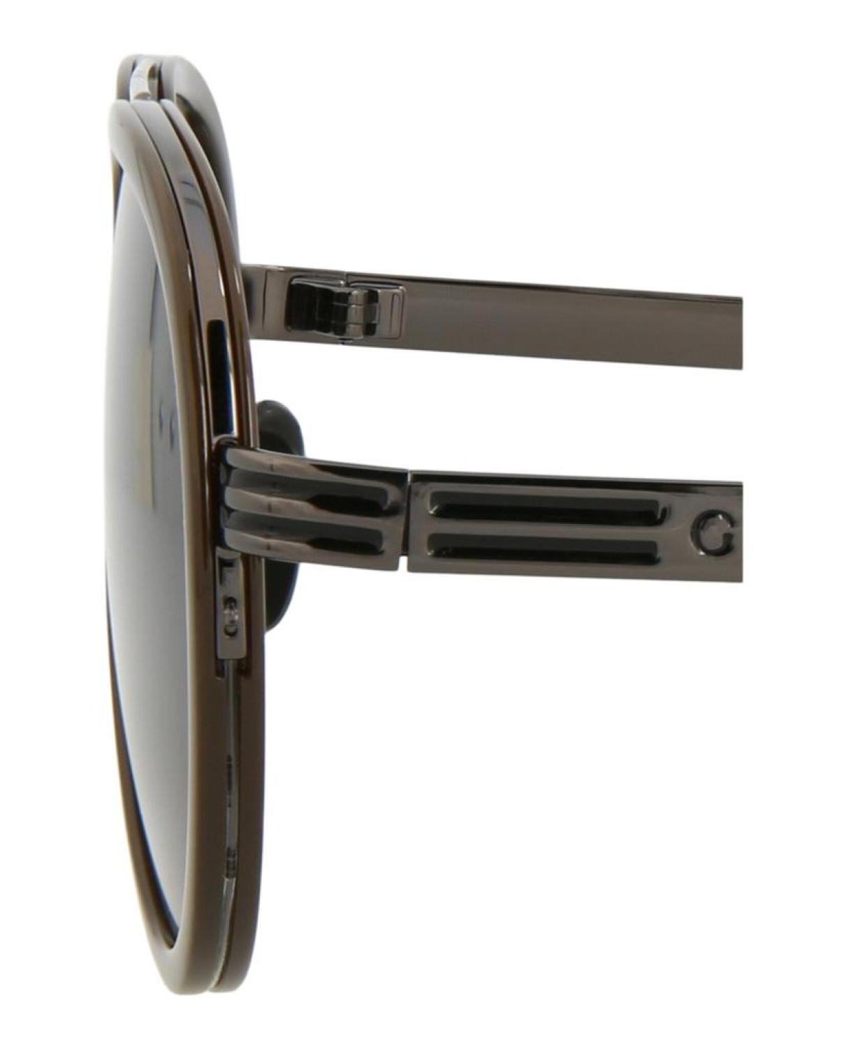 Aviator-Style Metal Sunglasses