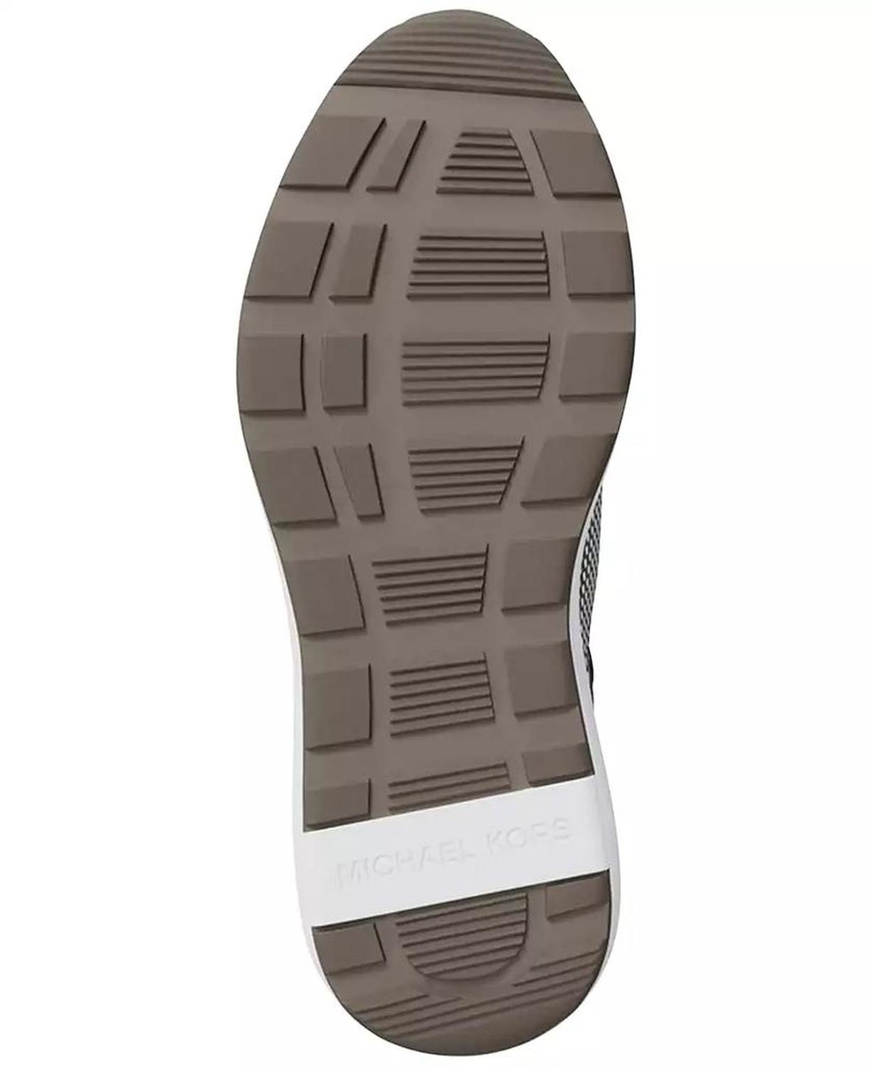 Men's Trevor Leather & Mesh Trainers