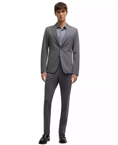 Men's Slim-Fit Performance-Stretch Shirt