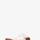 Hannah Sequined Floral Print Slide Sandal