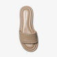 Dana Leather Slide Sandal