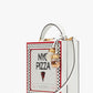 Slice 3d Pizza Box Top-handle Bag