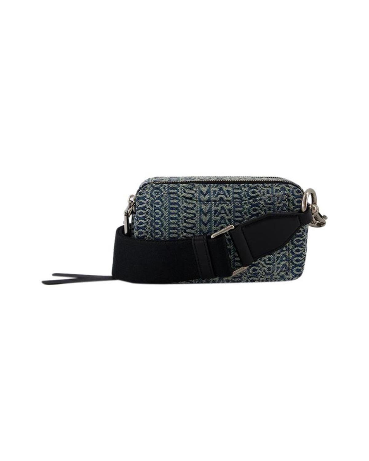 Snapshot Crossbody - Marc Jacobs - Cotton - Blue