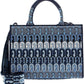 Women's Opportunity S Shopping Tote Bag In Blue