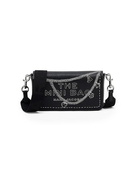 The Mini Trompe L'oeil Charm Leather Crossbody Bag