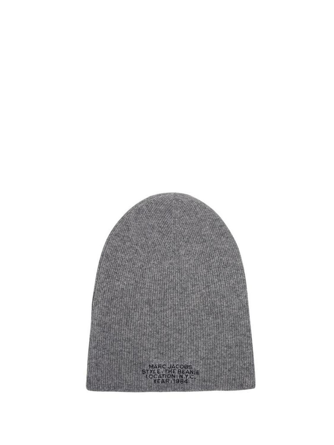Marc Jacobs Logo Printed Beanie
