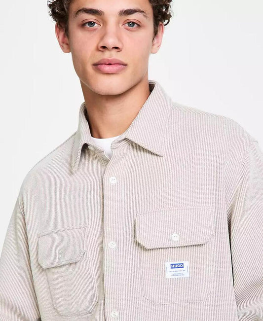 Men's Oversized-Fit Ekynone Overshirt