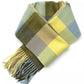 Women's Multicolored Check Muffler Scarf