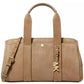 Michael Kors Romee Medium Leather East West Satchel