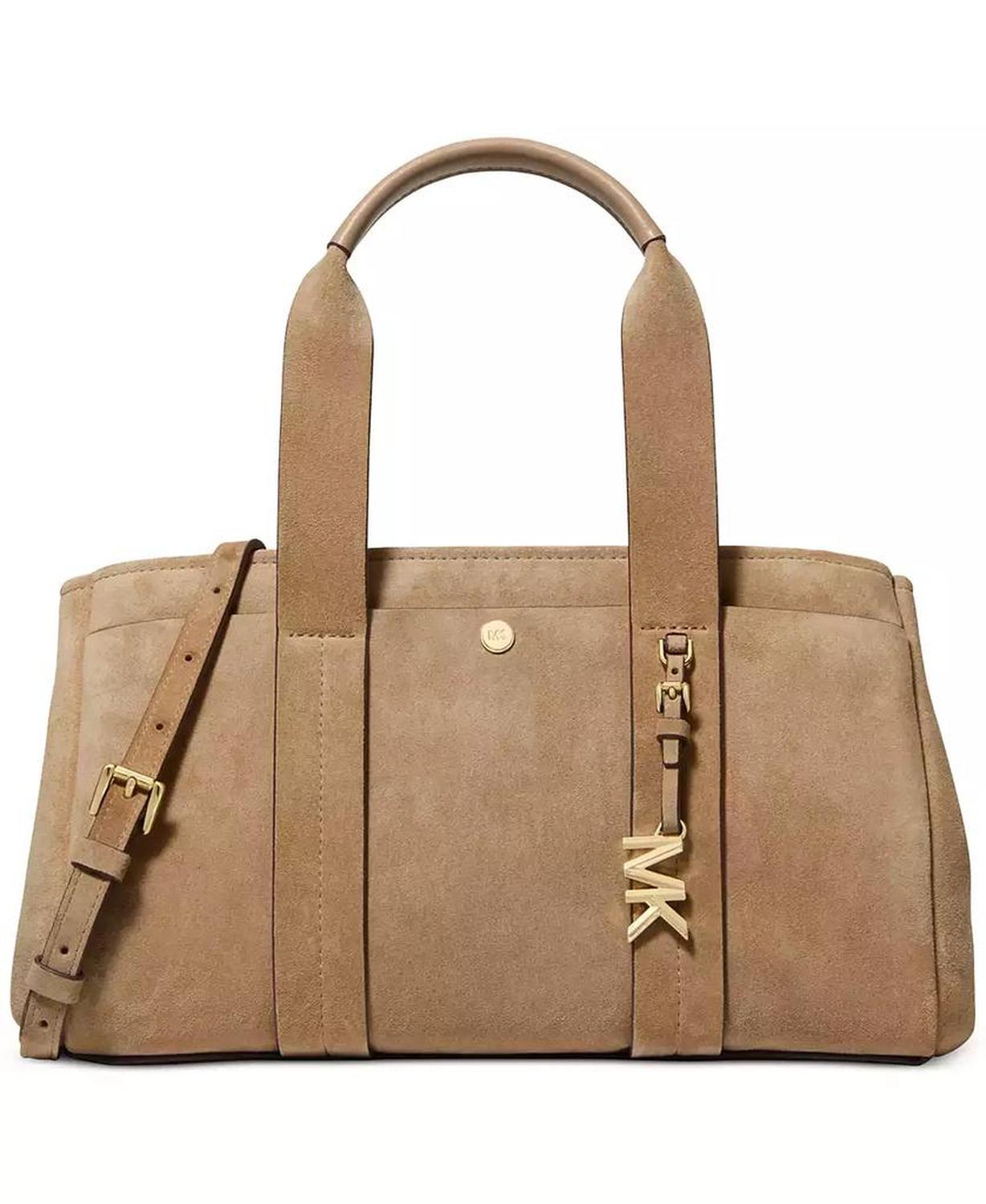 Michael Kors Romee Medium Leather East West Satchel