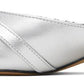 Silver 'The Emma' Kitten Heels