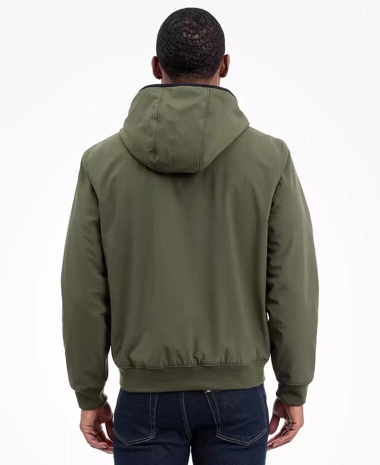 Men's Hooded Softshell Jacket