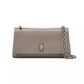 Dual Chain Leather Wallet